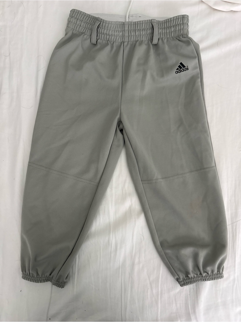 Adidas Youth Small Tball / Baseball / Softball Game Pants 3/4 length